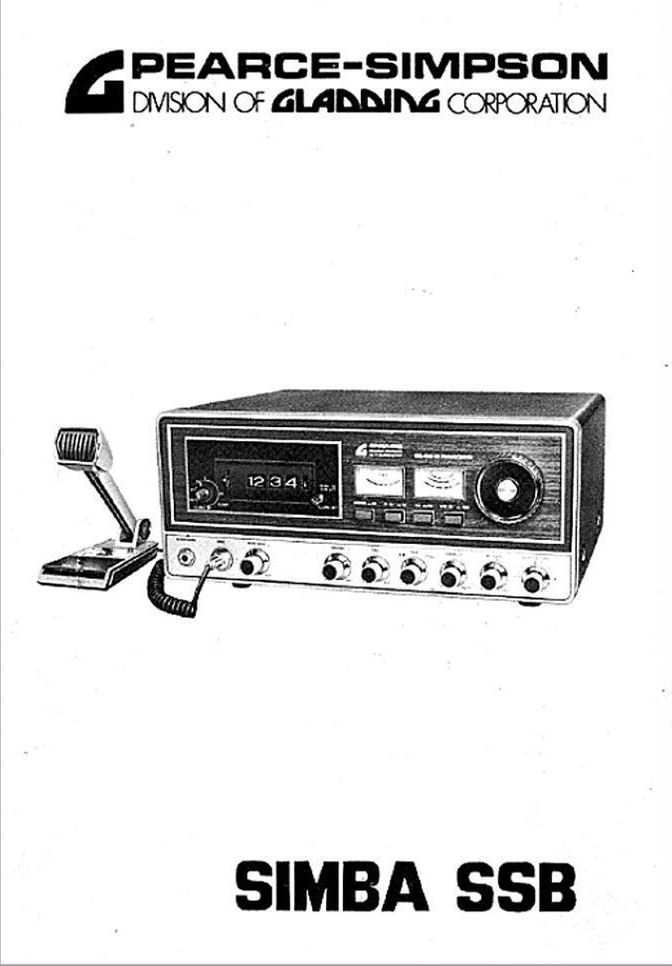 Pearce-Simpson Simba SSB